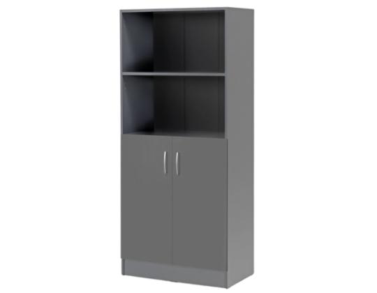 Kaappi Flexus 1725x760x415mm hyllyt+ovi