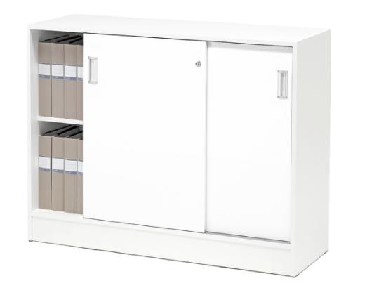 Toimistokaappi liukulevyillä FLEXUS 925x1200x415 mm
