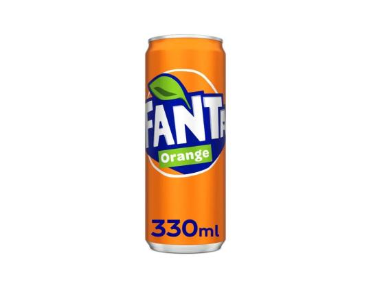 Virvoitusjuoma FANTA 330 ml tölkissä