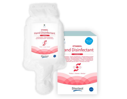 Käsien desinfioitiaine Sterisol 0,7L täyttöpakkaus