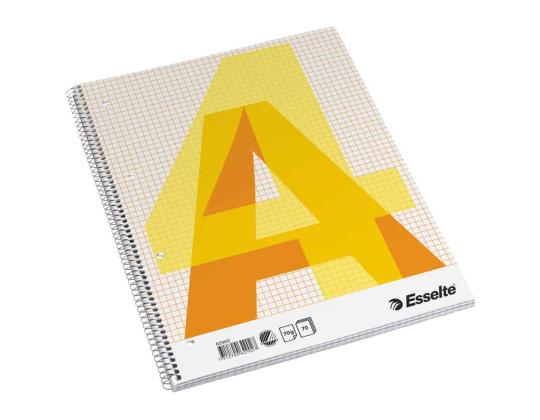 Kierrevihko A4 ruudutettu 5x5 Esselte
