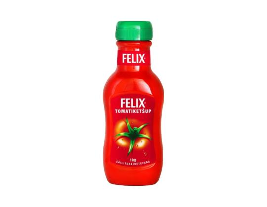 Ketsuppi FELIX 1L