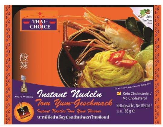 Pikanuudelit THAI CHOICE Tom Yum, 85g