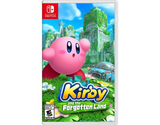 Kirby and the Forgotten Land (Nintendo Switch -peli)