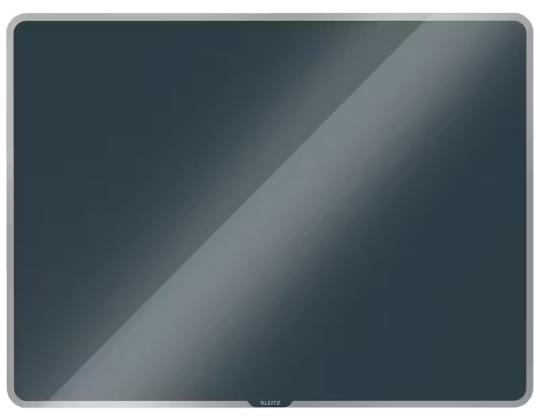 Lasilevy-magneettitaulu 600x400mm harmaa LEITZ Cozy