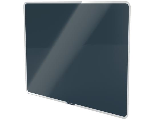 Lasilevy-magneettitaulu 600x400mm harmaa LEITZ Cozy
