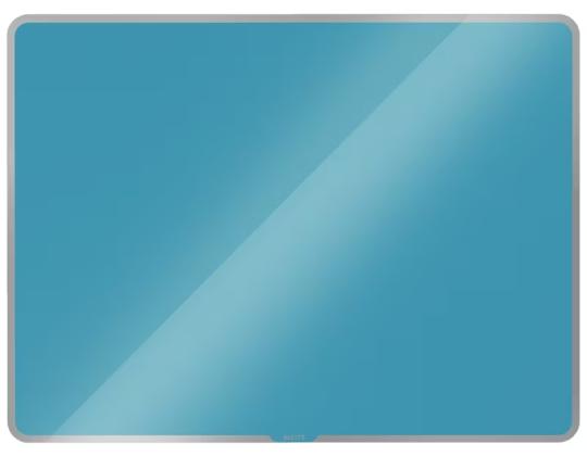 Lasilevy-magneettitaulu 800x600mm sininen LEITZ Cozy