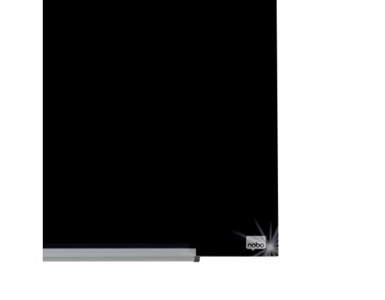 Lasilevy-magneettilevy NOBO Impression Pro 680x380mm, musta