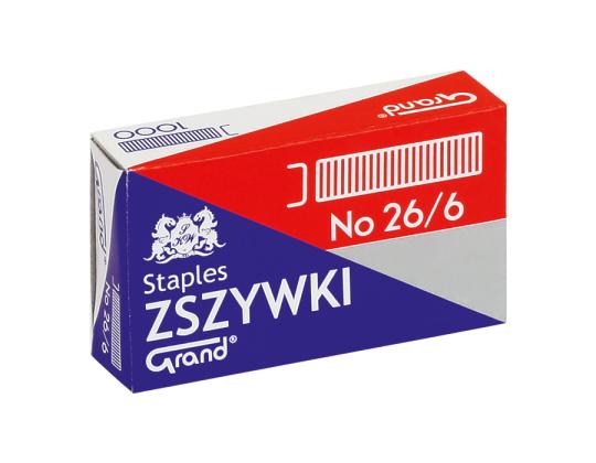 Puristin 26/6 sinkki 1000 kpl pakkauksessa GRAND