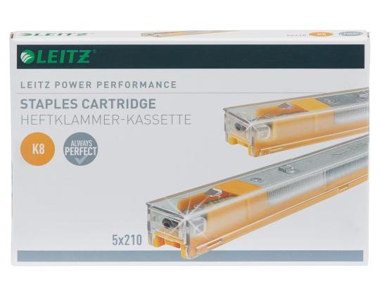 Klipsi LEITZ nro 26/8 K8 40 arkkia keltainen
