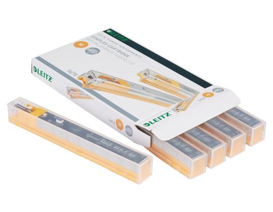 Klipsi LEITZ nro 26/8 K8 40 arkkia keltainen