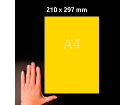 Tarratarra AVERY Zweckform 210x297mm 100 arkkia keltainen (3473)