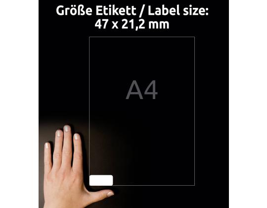 Kopio-lasertarra erittäin kestävä 45,7x21,2 L7911-10 Avery Zweckform