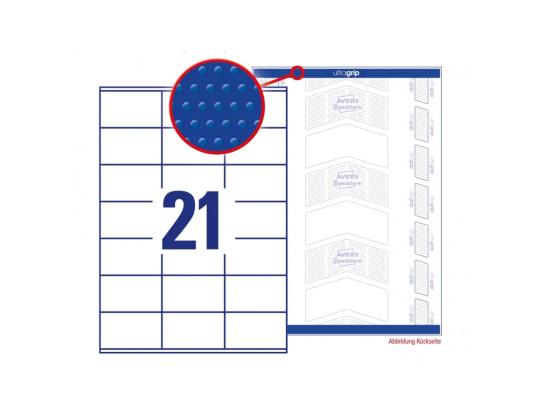 Tarratarra AVERY Zweckform 70x41mm 100 arkkia (3481)