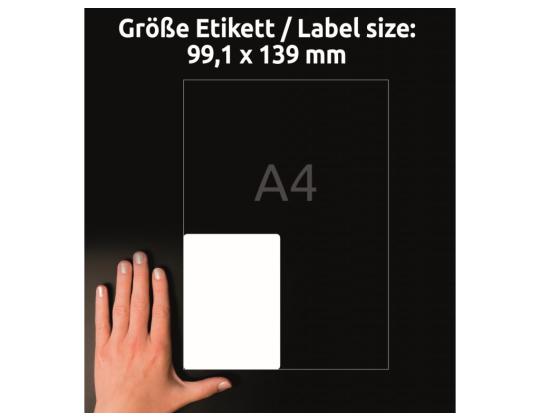 Kopio-lasertarra erittäin kestävä 99,1x139 L7915-40 Avery Zweckform