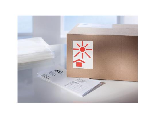 Tarratarra AVERY Zweckform symboli "Keep Cool"