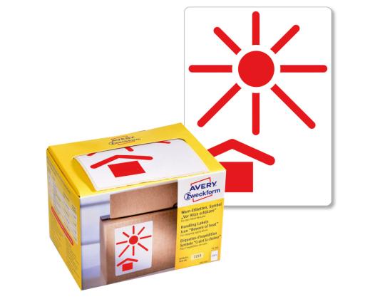 Tarratarra AVERY Zweckform symboli "Keep Cool"