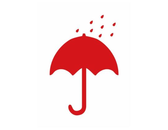 Tarratarra AVERY Zweckform-symboli "Keep Dry"