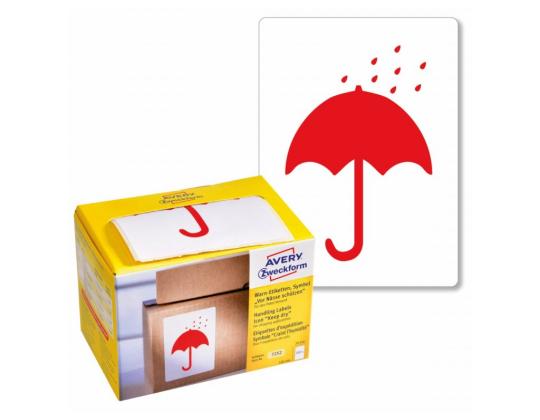 Tarratarra AVERY Zweckform-symboli "Keep Dry"