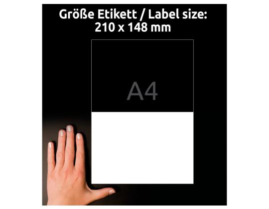 Tarratarra AVERY Zweckform Ultragrip 210x148mm 50+15 arkkia (6604)