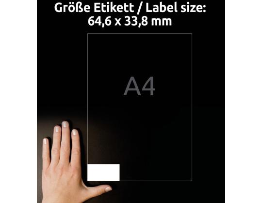 Tarratarra AVERY Zweckform Ultragrip 64,6x33,8mm 25+5 arkkia (6172)