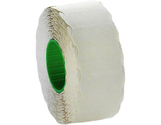 Tarratarra hintapistooliin 26x12mm valkoisella vaalealla liimalla 1500 kpl rullassa