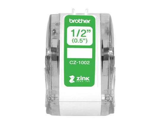 Teippi/merkintäteippi BROTHER CZ-1002 paperiteippi 12mm x 5m