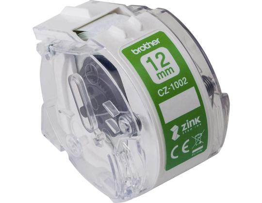 Teippi/merkintäteippi BROTHER CZ-1002 paperiteippi 12mm x 5m