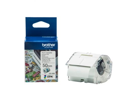 Teippi/merkintäteippi BROTHER CZ-1005 paperiteippi 50mm x 5m
