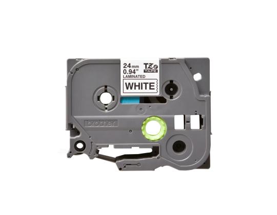 Kleepkirjalint/markeerimislint BROTHER TZE-251 24mm must/valgel analoog