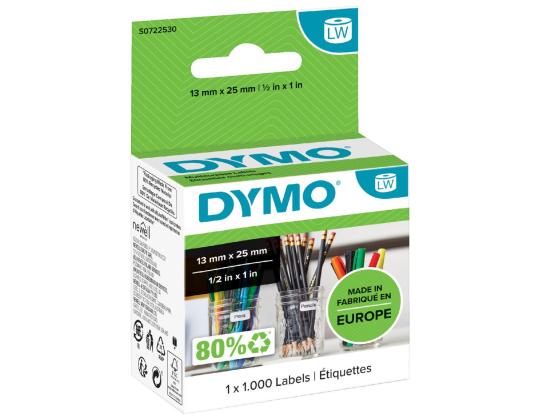 Teippi/merkintäteippi DYMO 11353 13x25mm