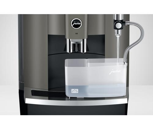 Kahvinkeitin/espressokone JURA W8 Dark Inox (50 kuppia)