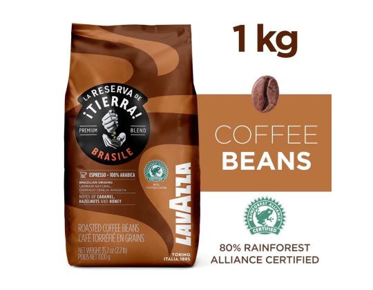 Kahvipavut LAVAZZA Tierra Selection 1kg