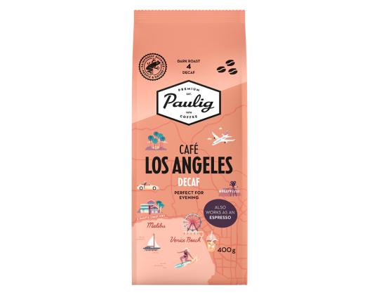 Kahvi Paulig Café Los Angeles 400g (kofeiiniton)