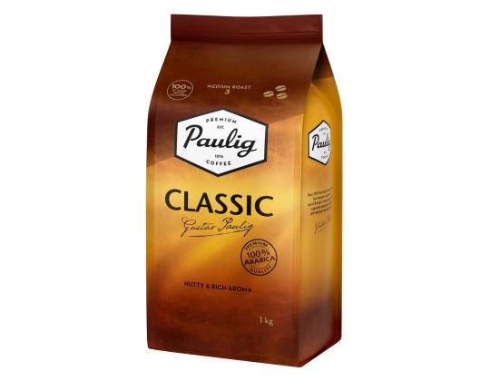 Kahvipavut PAULIG Classic 1kg