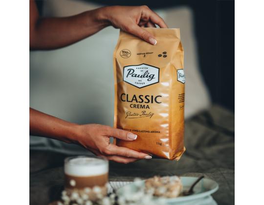 Kahvipavut PAULIG Classic Crema 1kg