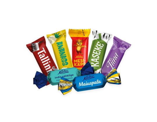 Karkit KALEV 7 Suosikkikaramellisekoitus 500g