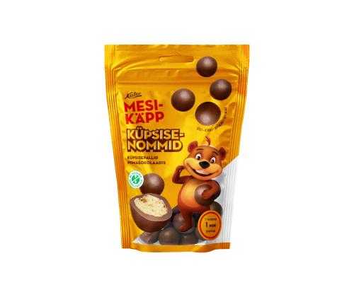 Karkit KALEV honeydew, keksipallo maitosuklaata 120g