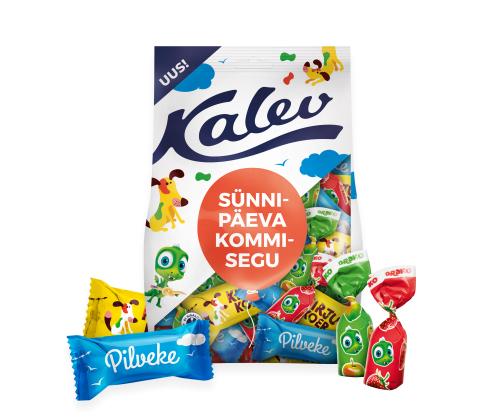 Karkit KALEV syntymäpäiväkarkkiseos, 500g