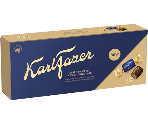 Karamellit Karl FAZER Rapeat tryffelit 250g