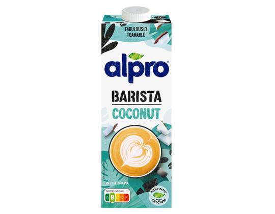 Kookosmaito ALPRO Barista Coconut ammattilaisille 1L