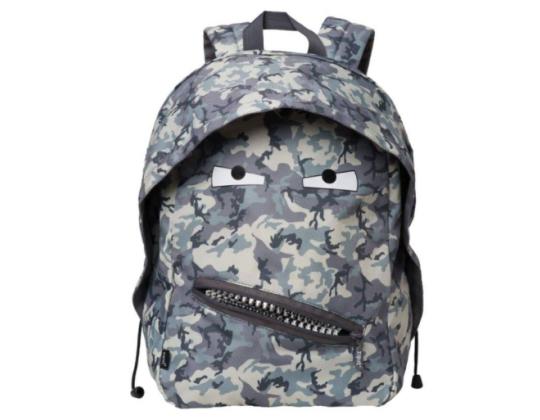 Koululaukku/reppu Zipit Grillz camo grey
