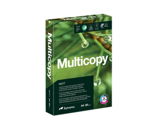 Kopiopaperi A4 80g MULTICOPY Next CO2 neutraali 500 arkkia