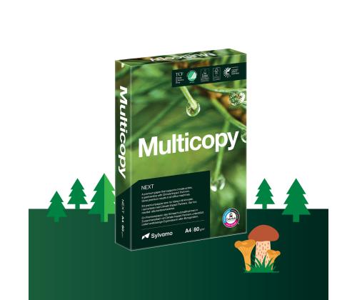 Kopiopaperi A4 80g MULTICOPY Next CO2 neutraali 500 arkkia