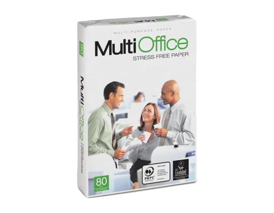 Koopiapaber A4 80g MULTIOFFICE 500 lehte