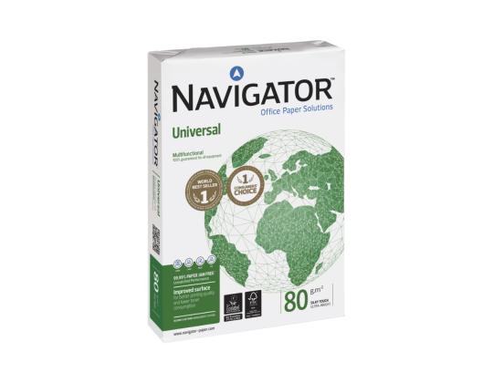 Kopiopaperi Navigator Universal  A4 80g 500 arkkia
