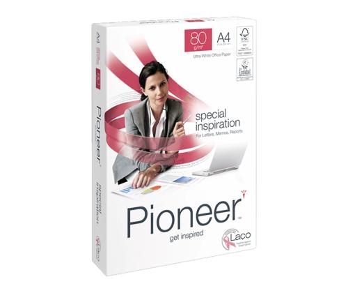 Kopiopaperi A4 80g PIONEER 500 arkkia
