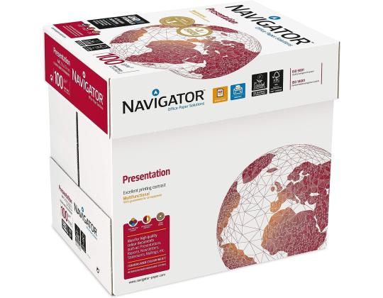 Kopiopaperi Navigator Presentation A4 100g 500l
