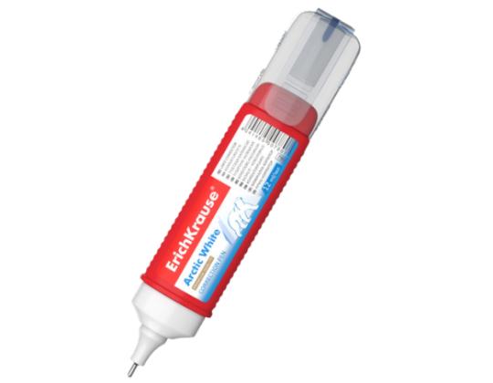 Korrektuurpliiats ERICH KRAUSE Arctic White 12ml