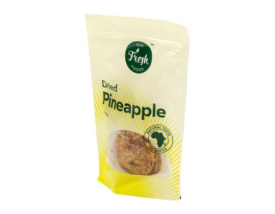 Kuivatut ananasrenkaat ECO FRESH, 100g